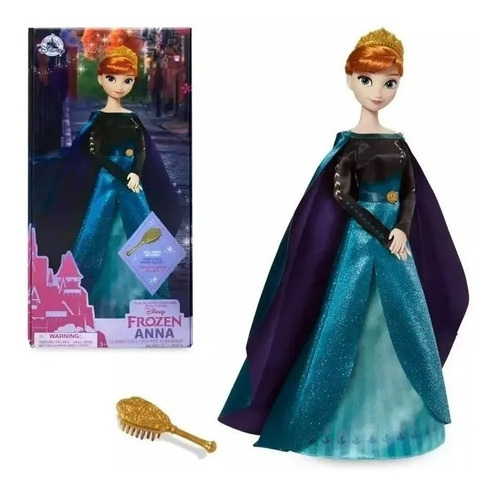  Frozen 2  Anna Princesa Muñeca Original Disney  Con Bolsa