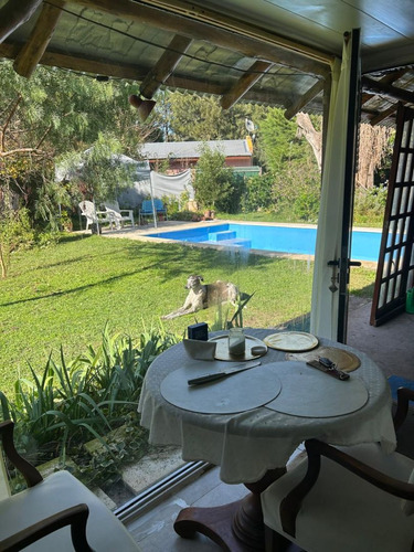 Cabaña En Venta Con Gran Parque