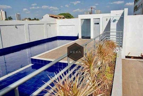 Imagem 8 de 9 de Apartamento Com 2 Quartos À Venda No Residencial Lourenzzo Village, 57 M² - Vila Rosa - Goiânia/go - Ap0534