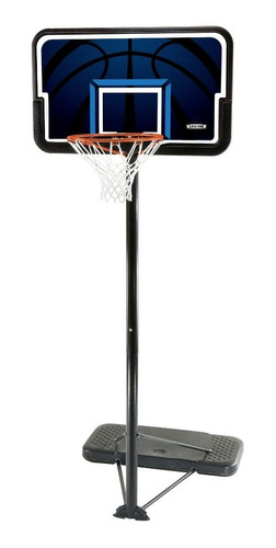 Aro Basketball Lifetime Portátil Polietileno 112x69 Cm /bamo