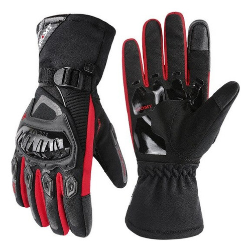 Guantes Suomy Invierno Impermeable Para Motociclista