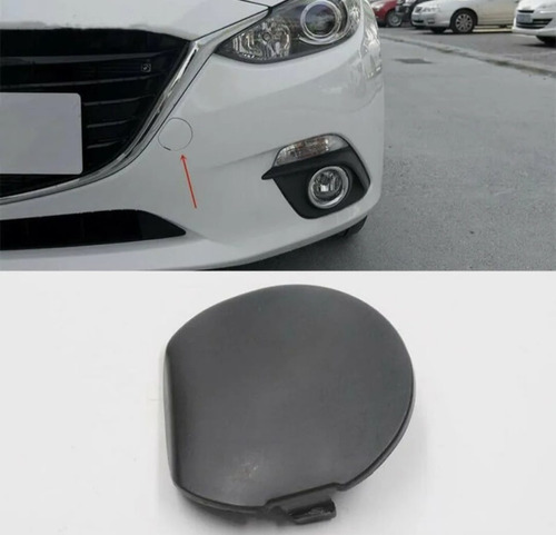 Tapón Tapa Defensa Delantera Mazda 3 2014-15-2016 