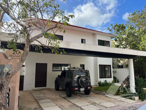 Casa En  Venta En Lagos Del Sol Cancun Ibo6428