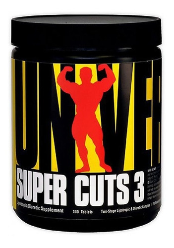 Super Cuts 3 X 130 Tabs Universal Nutrition