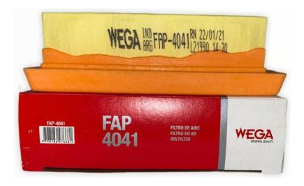 Filtro De Aire Toyota Yaris 1.5 2018/2023 Wega Fap-4041