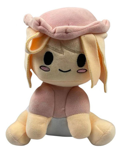 Peluche Periférico Juego Niña Rosa