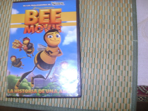 Bee Movie (2007) Dvd Original Dreamworks Con Caja