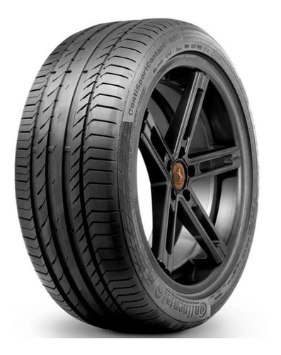 Pneu Continental Aro 20 275/40r20 106w Xl Fr Contsport 5 Suv