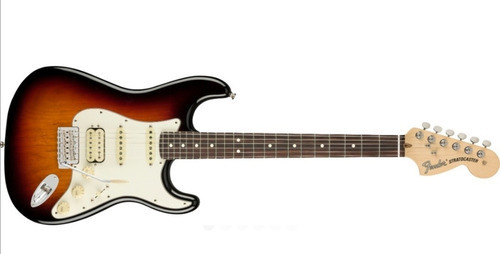 Fender American Performer Stratocaster Hss - 3 Tonos Sunbur. Color 3-Tone Solburst Orientación de la mano Diestro