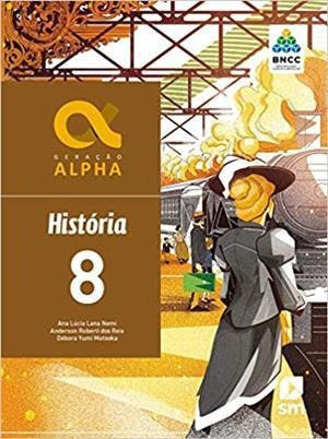 Libro Geração Alpha Historia 8