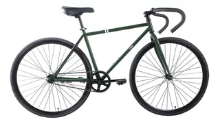 Bicicleta Fixie Rodada 700c, Raia-biro, Verde Tamaño Del Cuadro Unitalla