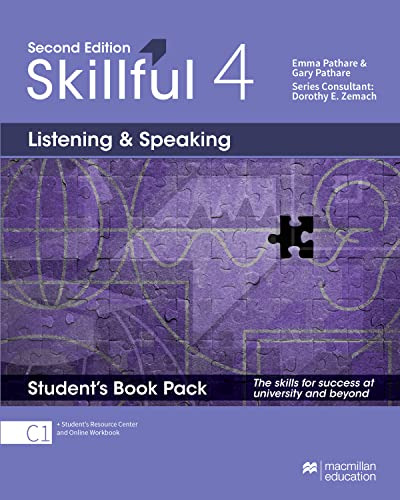 Libro Skillful 2nd Listening&speaking Student S Pack Premium