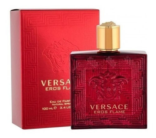 Perfume Versace Eros Flame Edp 100 Ml Original Hombre