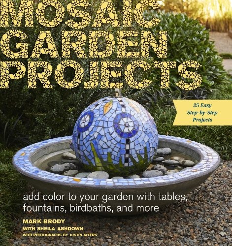 Mosaic Garden Projects Add Color To Your Garden With Tables,