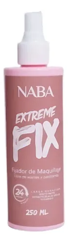 Fijador Maquillaje Naba 120ml