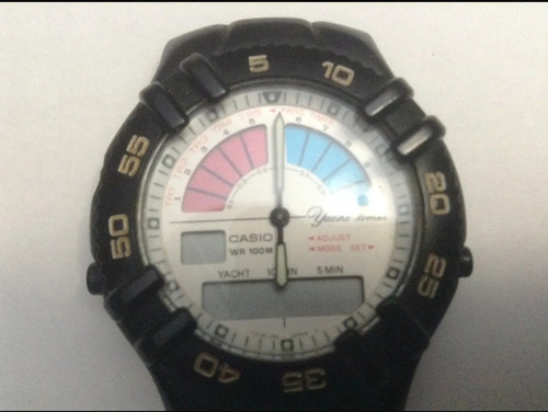 Relógio Vintage Casio Aw-300 P/ Conserto. Original
