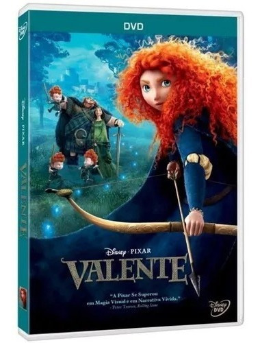 Dvd Disney Pixar - Valente