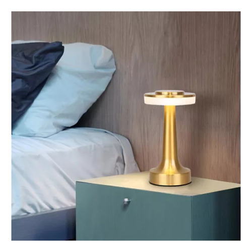 Nuevas Lámpara De Mesa Led Recargable - Inalámbrica Y Usb