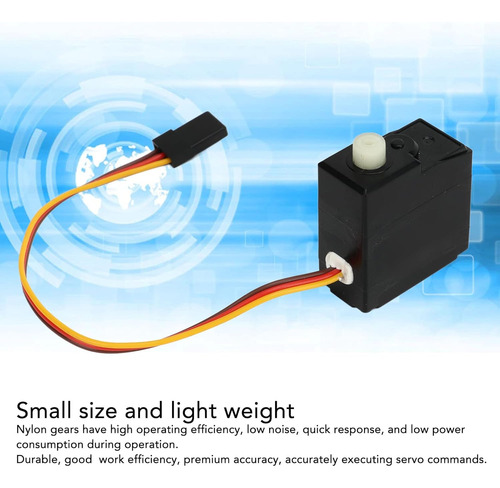 Servomotores Rc, Servo Digital 17g Engranaje De Nailon De Ba