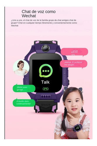 Para Reloj Inteligente Para Niños Reloj Inteligente