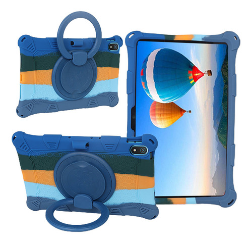 Funda De Silicona Suave Tableta For Nokia T20 Protector De