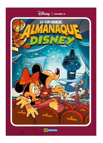 O Grande Almanaque Disney Vol. 18