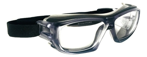 Oculos Sr Incolor Ideal Para Futebol Proteção Lentes De Grau