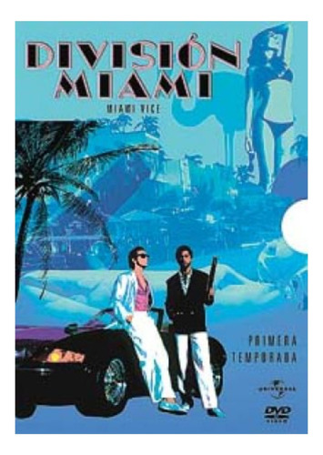 Serie Tv Dvd Original División Miami Vice Temporada 1