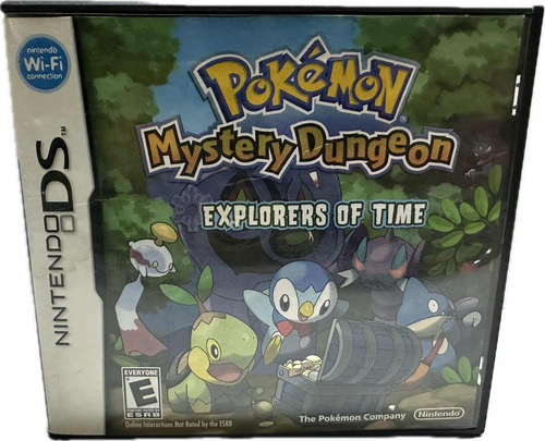Pokémon Mystery Dungeon Explores Of Time | Nintendo Ds (Reacondicionado)