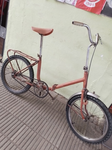 Bicicleta Antigua Plegable