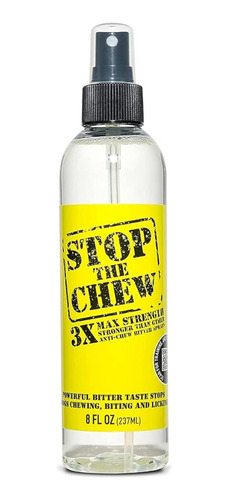 Ebpp Stop The Chew 3x Strength Anti Chew Bitter Spray Deterr