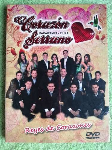 Eam Dvd Corazon Serrano Reyes De Corazones Pacaypampa Piura