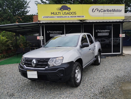 Renault Duster Oroch Cargo 4*4 2023 Gris Estrella Ngv181