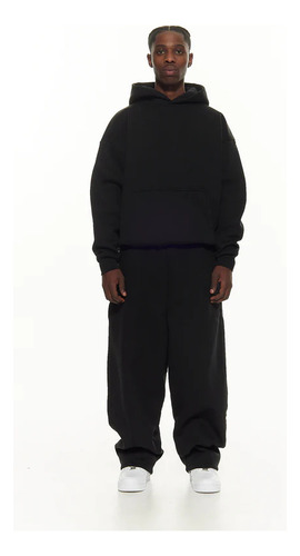 Conjunto Jogging Algodón Pesado Oversize Frisado Solmaint