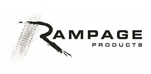 Rampage Products 7511  Rejilla Cromada Para Jeep Tj 199...