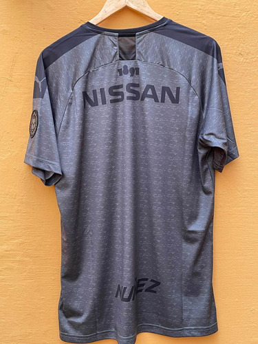 Camiseta Peñarol Gris Xxl Nueva Sin Uso. 100% Original