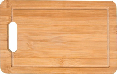 Tábua De Corte Em Bambu Mundiart 30x19,5x1,4 Cm