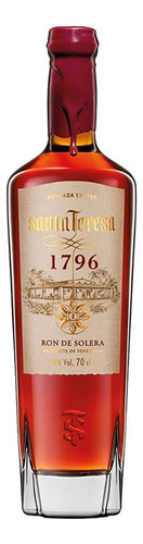 Caja De 6 Ron Santa Teresa 1796 750 Ml