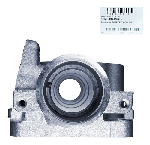 Imagen 7 de 8 de Porta Leva Chevy Confort C2 1.6 2006 2007 2008 2009 Original