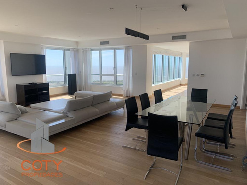 Imagen 8 de 30 de Departamento Renoir Puerto Madero Alquiler 4 Ambientes Con O Sin Muebles