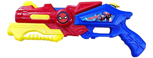 Super Pistola De Agua Spiderman En Caja Jeg 8711
