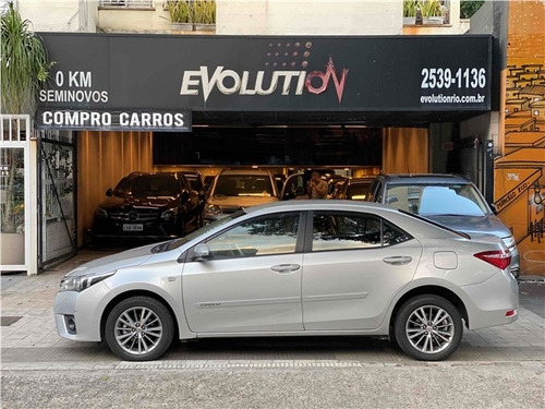 Toyota Corolla 2.0 Xei 16v Flex 4p Automático
