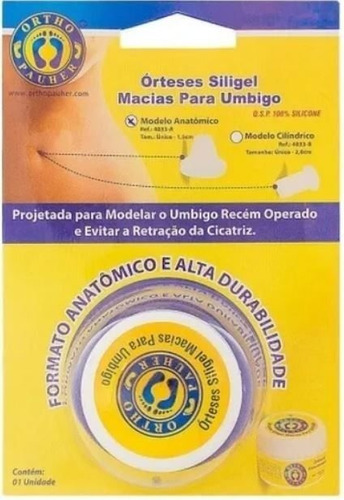 Ortese Macia Para Umbigo Anatômico 4033a