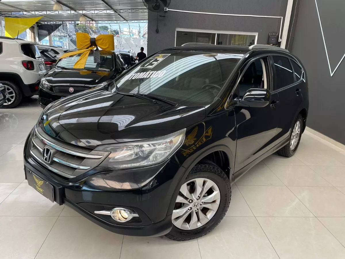 Honda CR-V 2.0 Lx 4x2 Flex Aut. 5p