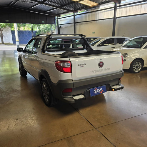 Fiat Strada 1.4 MPI HARD WORKING CD 8V FLEX 3P MANUAL