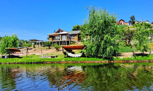 Tu Casa En El Campo...y A Orilla De Laguna!