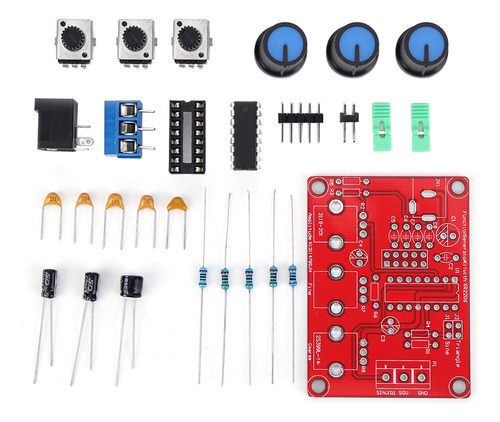 Kit De Generador De Señales Con Funciones Xr2206, 1 Hz-1 Mhz