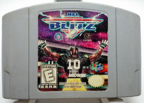 Nfl Blitz Nintendo 64 