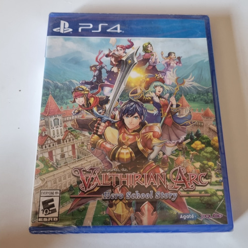 Valthirian Arc Hero School Story - Standard Edition - Ps4