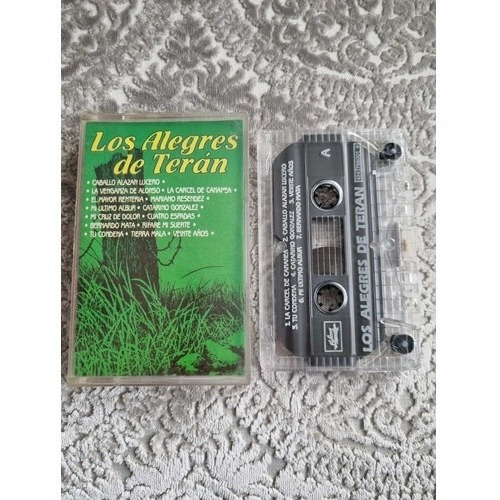 Cassette Los Alegres De Teran Caballo Alazán Lucero (Usado)
